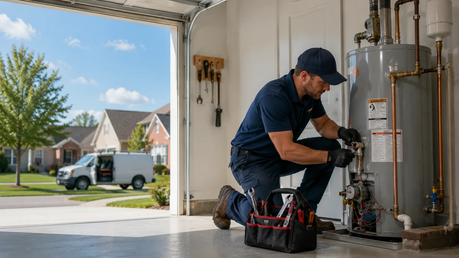 Trusted Water Heater Repair Professionals in Winslow, IN